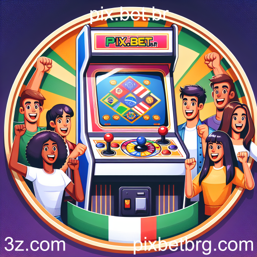 A Evolução dos Jogos de Arcade: Da Nostalgia à Modernidade