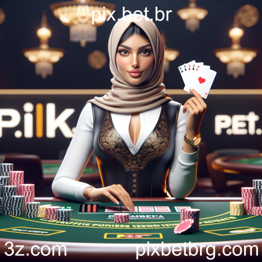 Explore a Emoção do Cassino Ao Vivo no Pix.bet.br